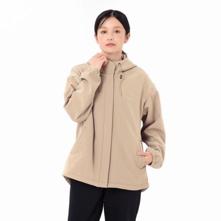 バックフリースボンディングジャケット