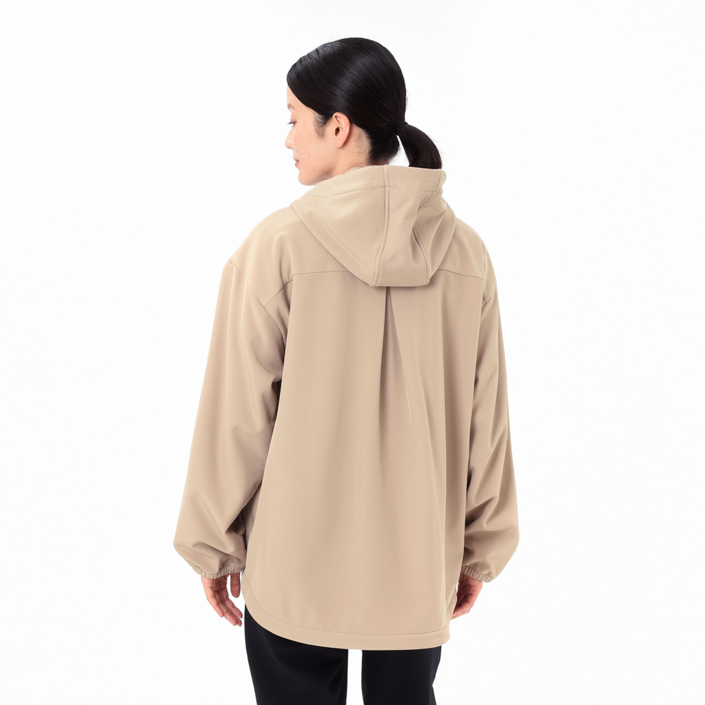 バックフリースボンディングジャケット