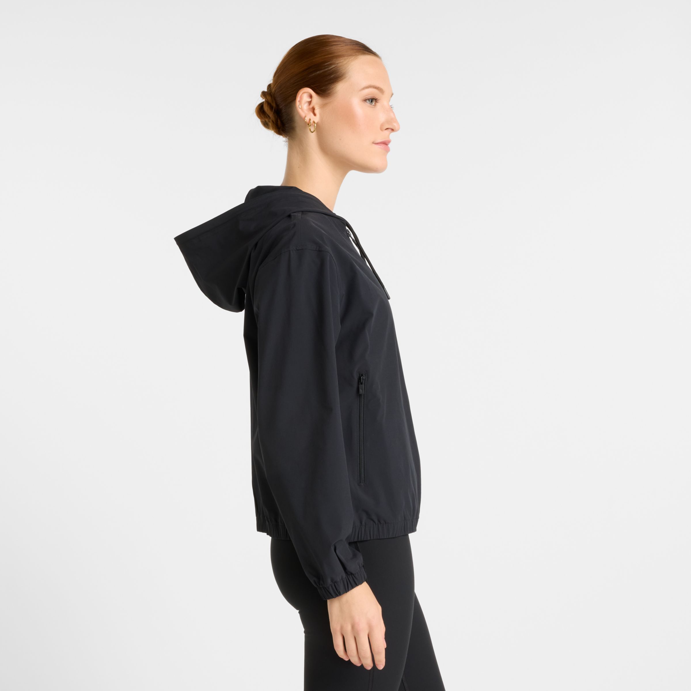 ストレッチウーブンジャケット