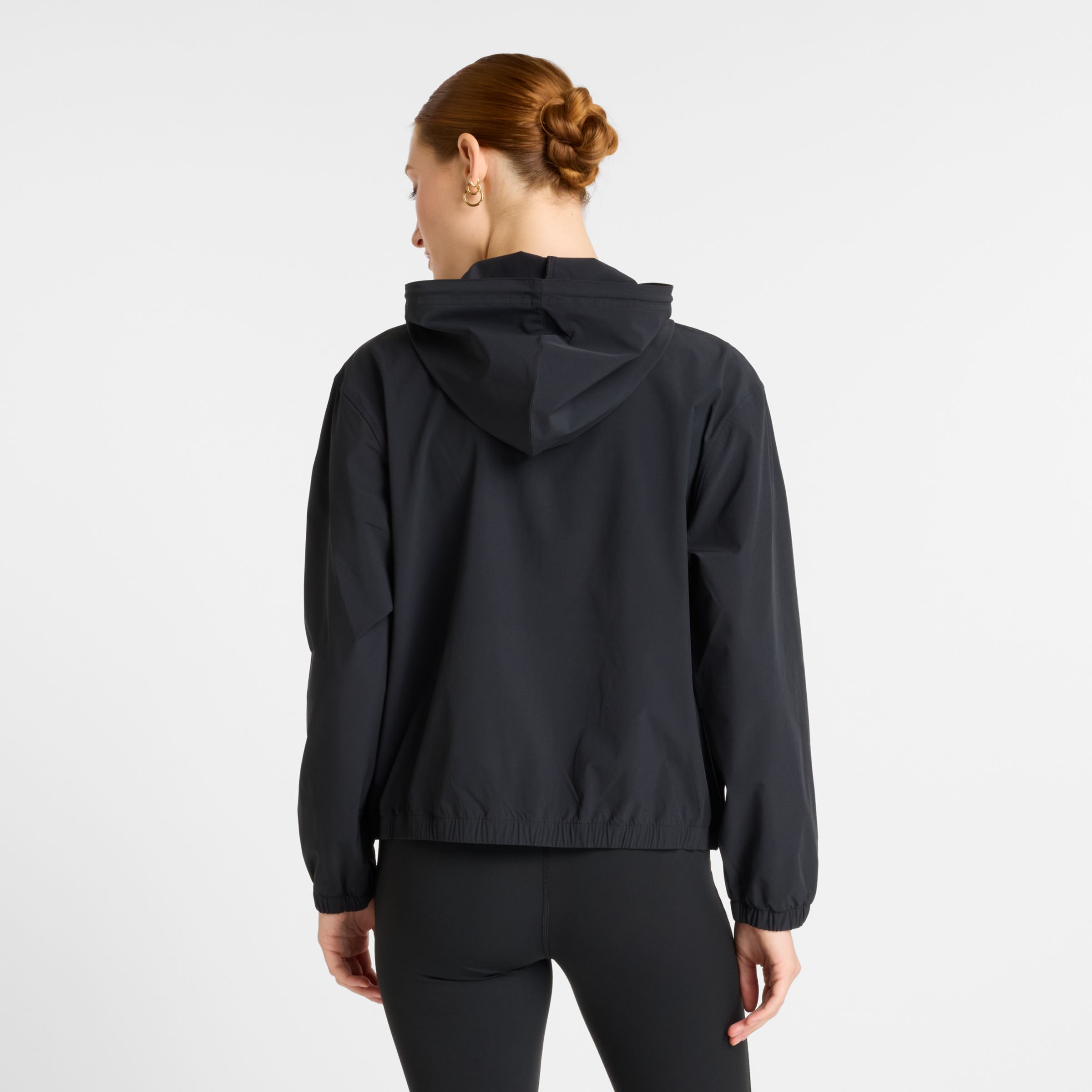 ストレッチウーブンジャケット