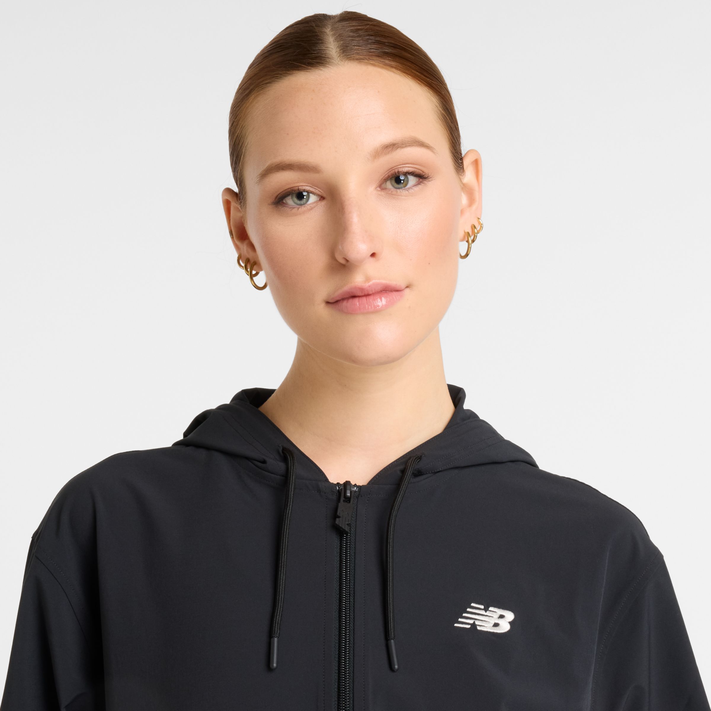 ストレッチウーブンジャケット