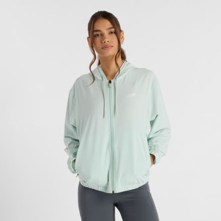 Stretch Woven Jacket, BLACK, AWJ51503CLY