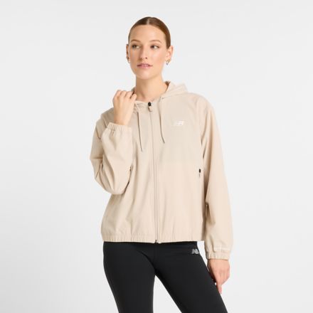 Stretch Woven Jacket, BLACK, AWJ51503TWF