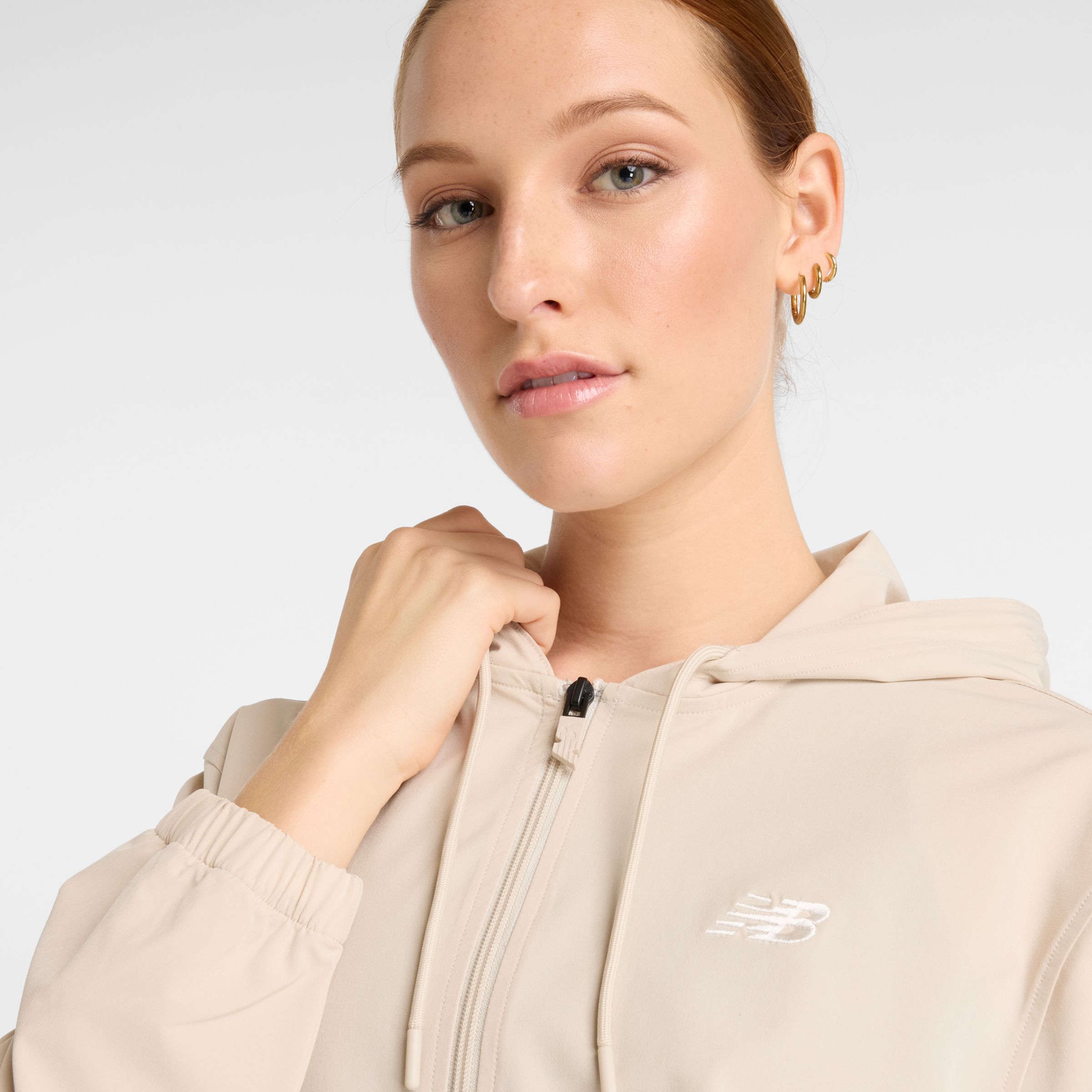 ストレッチウーブンジャケット