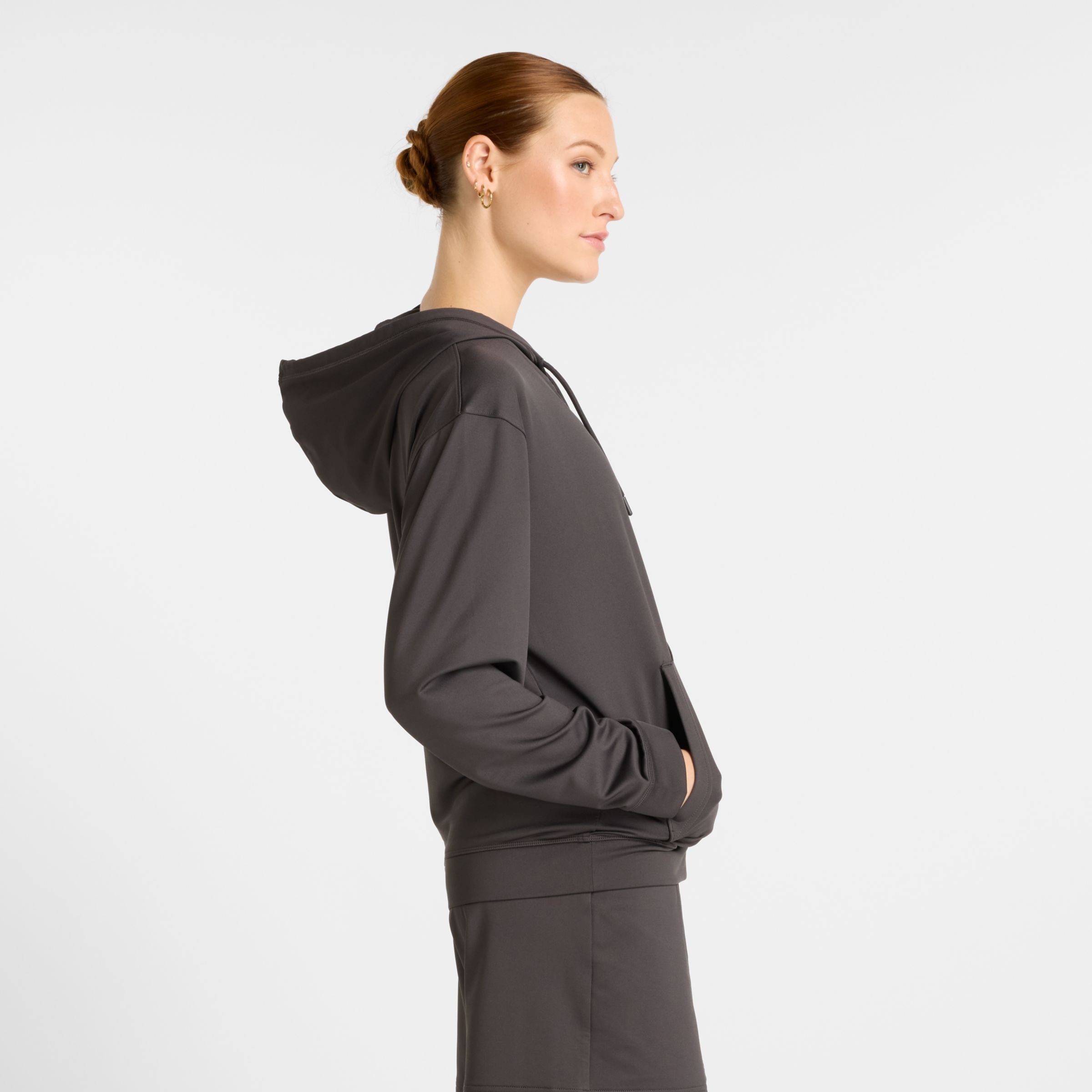 ライトフレンチテリーフルジップジャケット