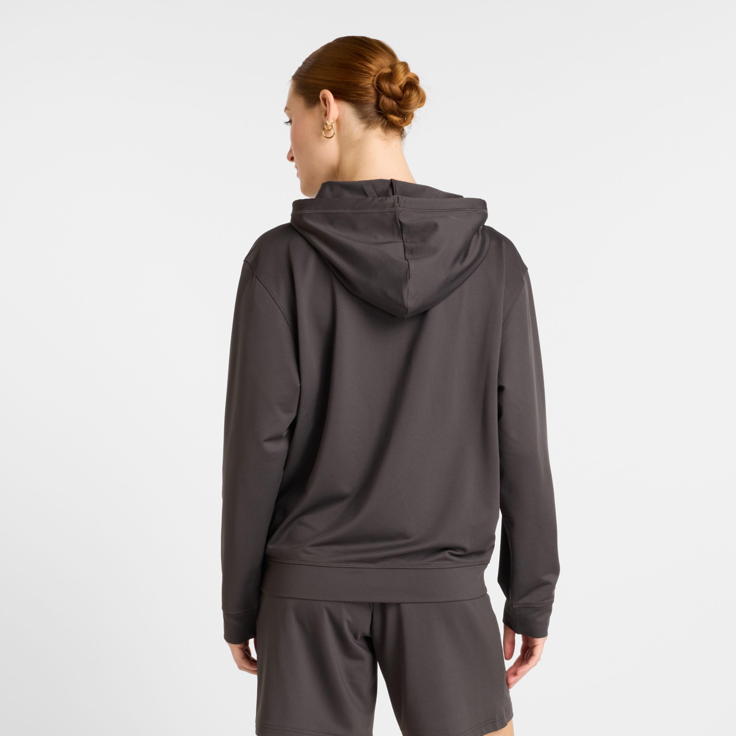 ライトフレンチテリーフルジップジャケット