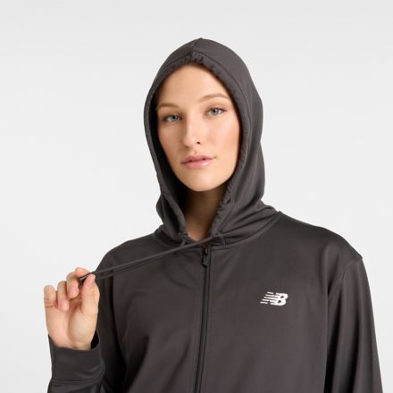 Terry Full Zip Jacket