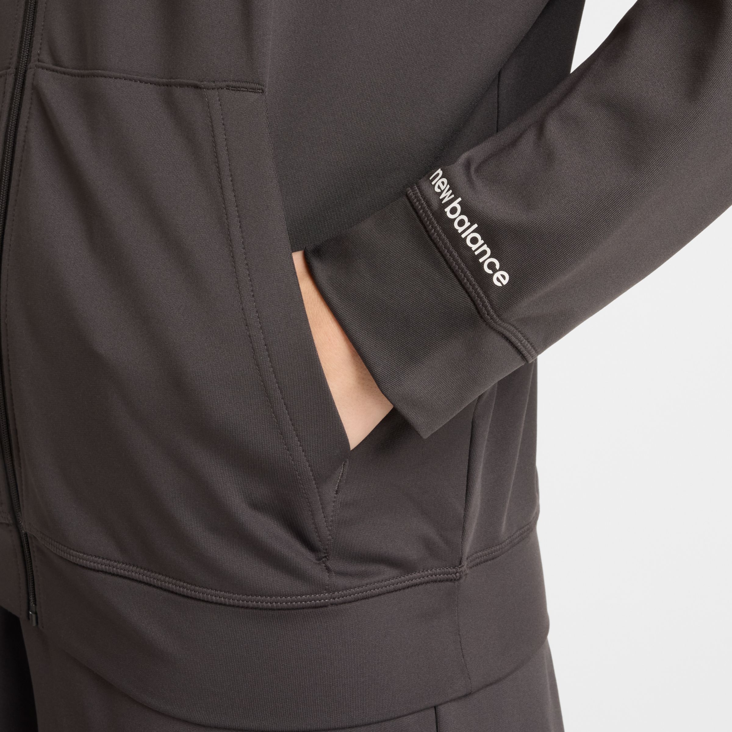 ライトフレンチテリーフルジップジャケット