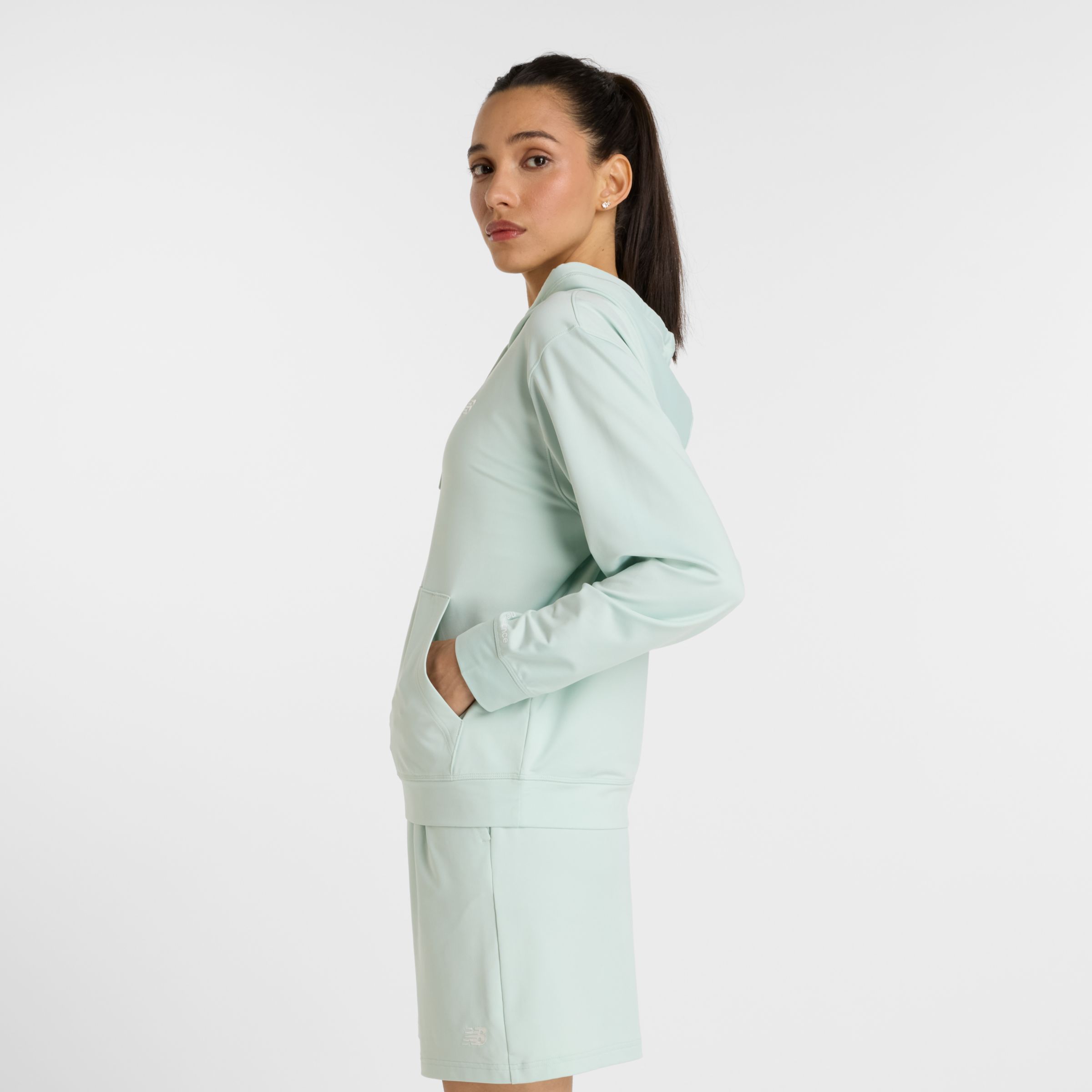 ライトフレンチテリーフルジップジャケット