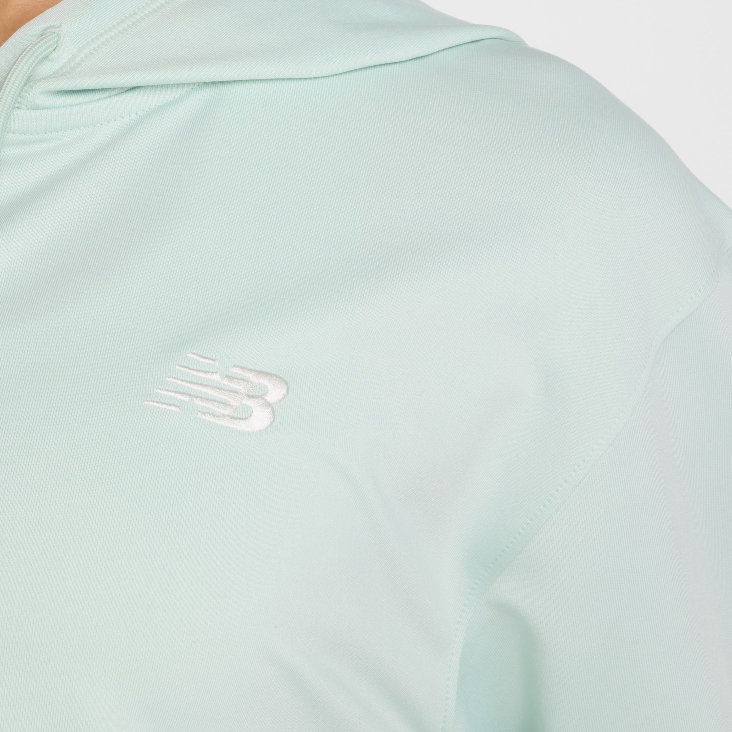 ライトフレンチテリーフルジップジャケット