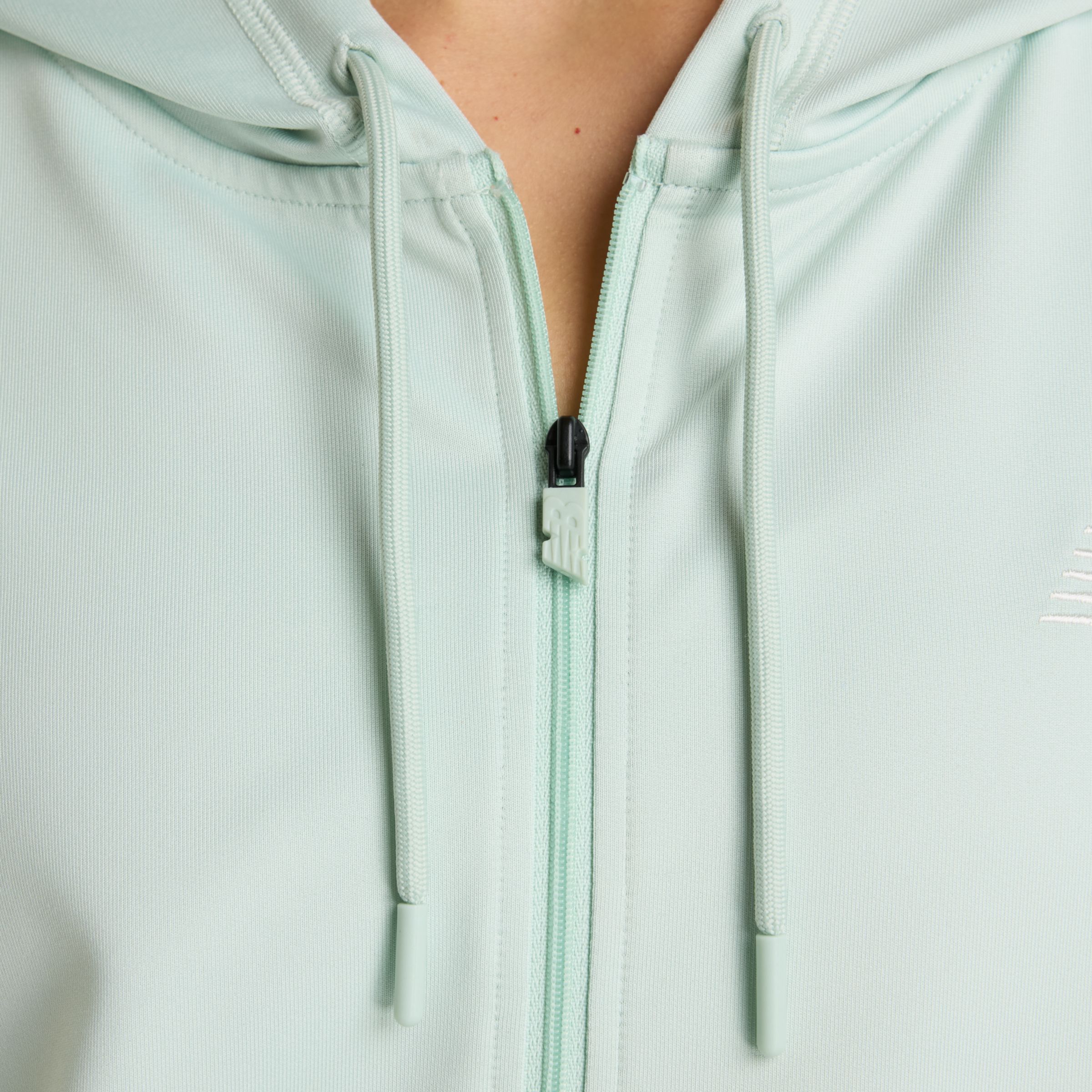 ライトフレンチテリーフルジップジャケット