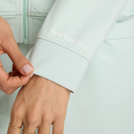 ライトフレンチテリーフルジップジャケット