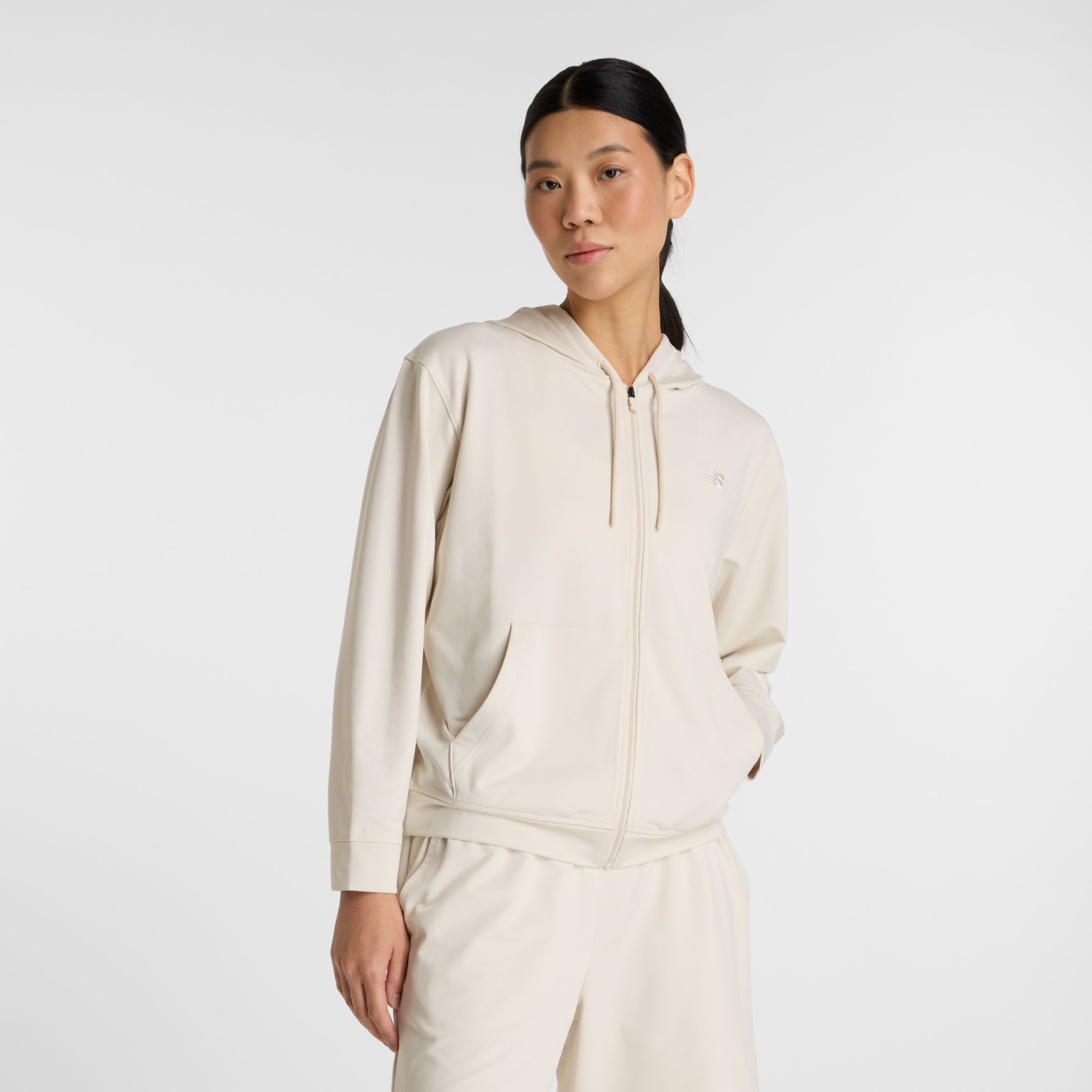 ライトフレンチテリーフルジップジャケット