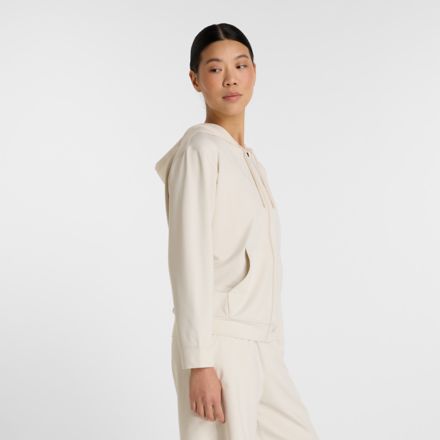 ライトフレンチテリーフルジップジャケット