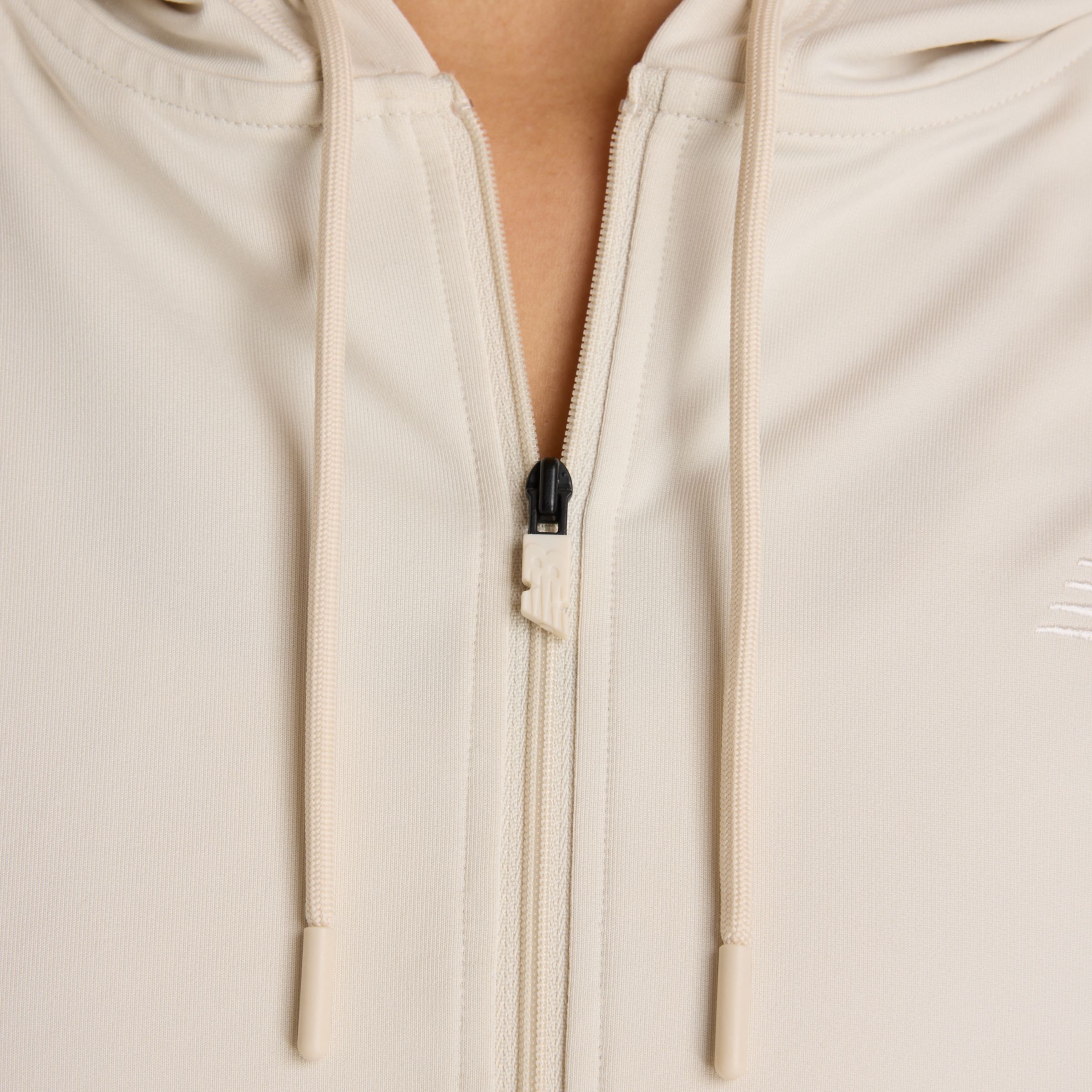 ライトフレンチテリーフルジップジャケット