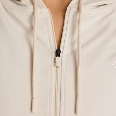 ライトフレンチテリーフルジップジャケット