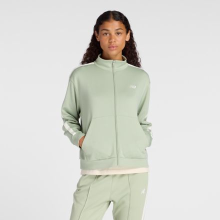 Knit Track Jacket, BLACK, AWJ51505GAS