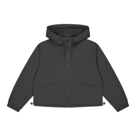 NBX Shifted Woven Hooded Jacket, BLACKTOP, AWJ52351ACK