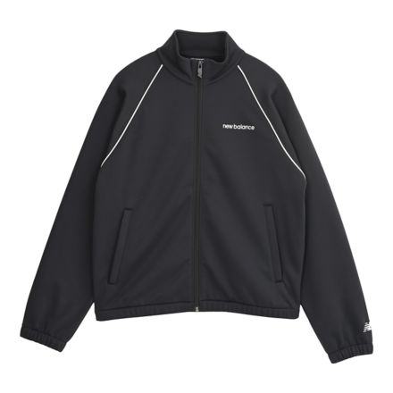 ブラッシュドダブルニットジャケット