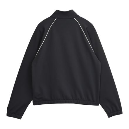 ブラッシュドダブルニットジャケット