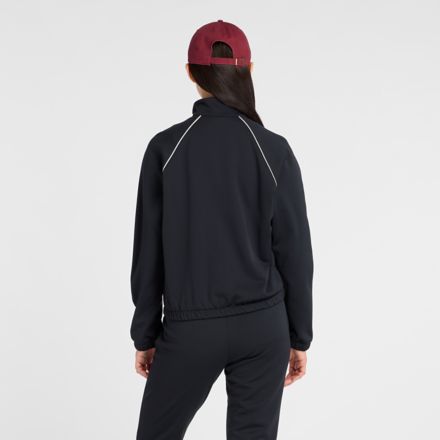 ブラッシュドダブルニットジャケット