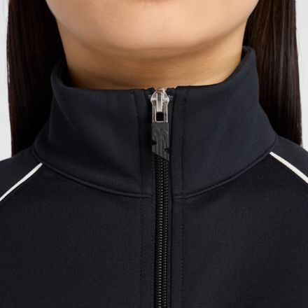 ブラッシュドダブルニットジャケット