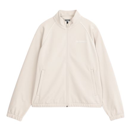 ブラッシュドダブルニットジャケット