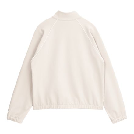 ブラッシュドダブルニットジャケット