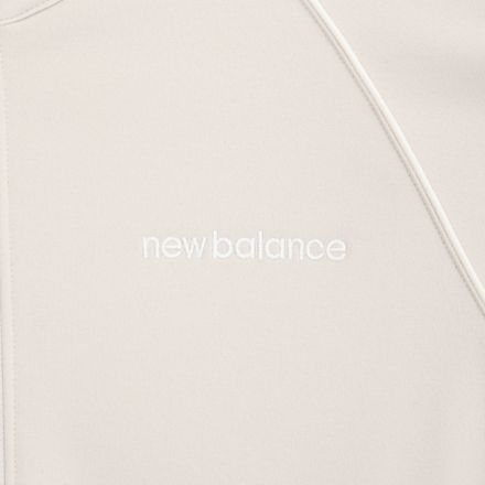 ブラッシュドダブルニットジャケット