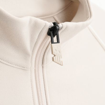 ブラッシュドダブルニットジャケット