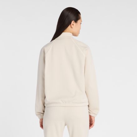 ブラッシュドダブルニットジャケット