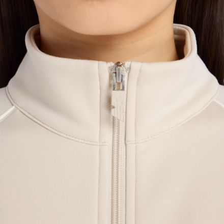 ブラッシュドダブルニットジャケット