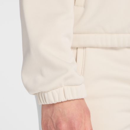 ブラッシュドダブルニットジャケット