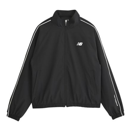 ウーブントラックジャケット 裏トリコット起毛