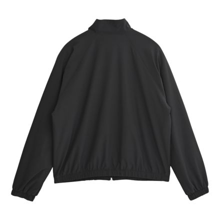 ウーブントラックジャケット 裏トリコット起毛