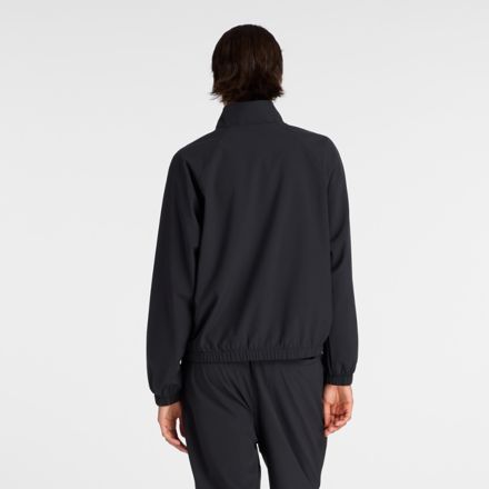 ウーブントラックジャケット 裏トリコット起毛