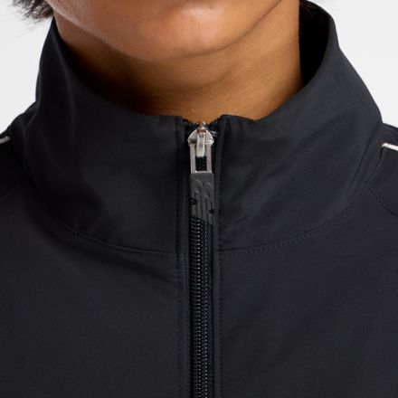 ウーブントラックジャケット 裏トリコット起毛