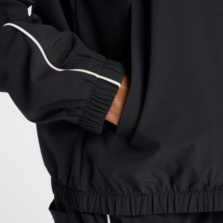 ウーブントラックジャケット 裏トリコット起毛