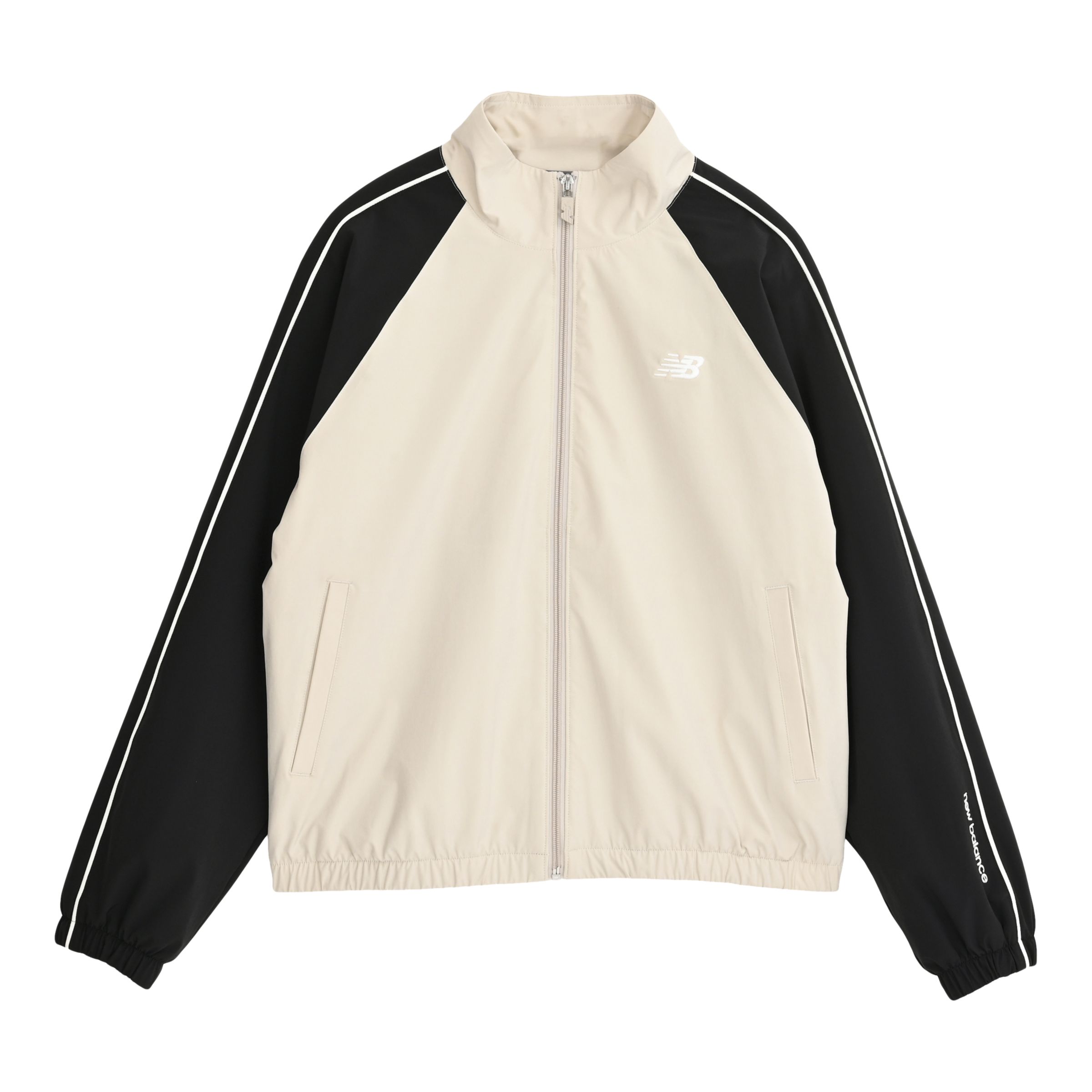 ウーブントラックジャケット 裏トリコット起毛