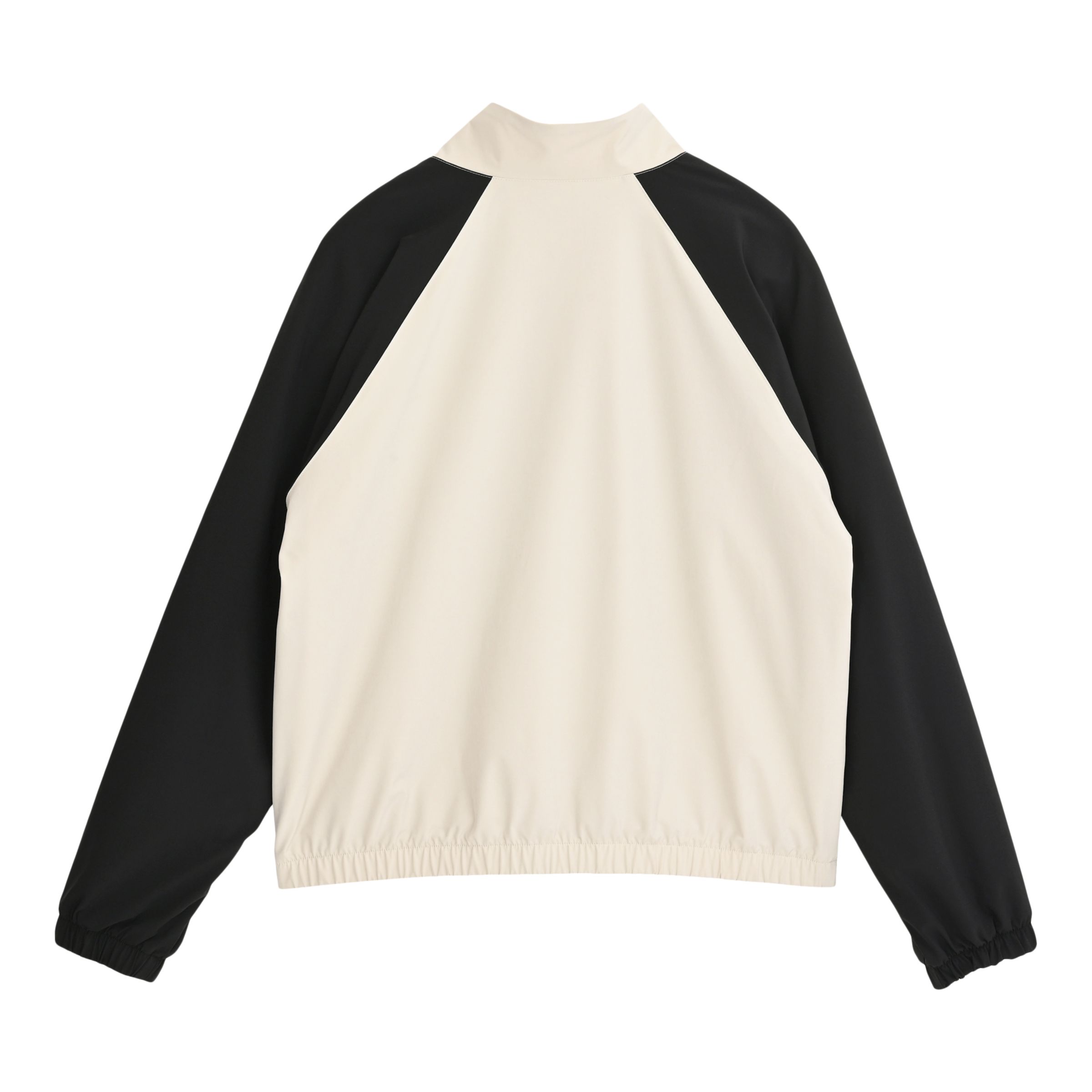 ウーブントラックジャケット 裏トリコット起毛