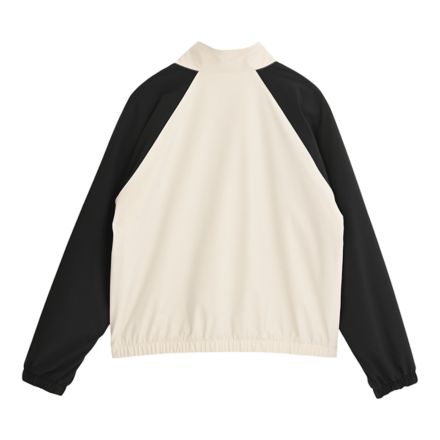 ウーブントラックジャケット 裏トリコット起毛