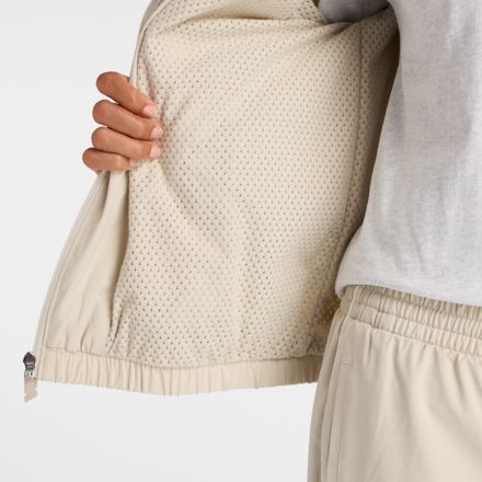 ウーブントラックジャケット 裏トリコット起毛