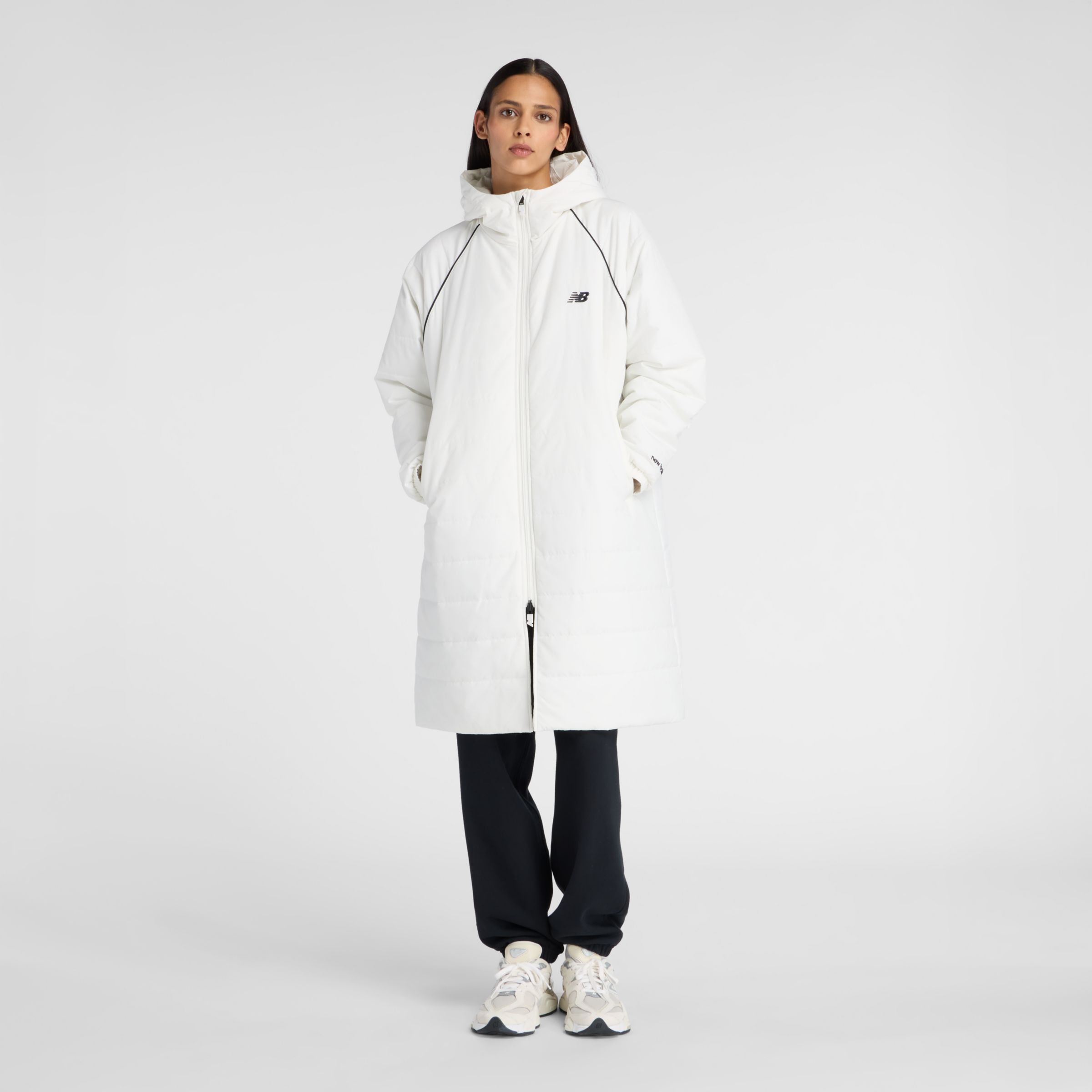 パデッドコート ロング