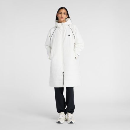 パデッドコート ロング, SEA SALT, AWJ53173SST