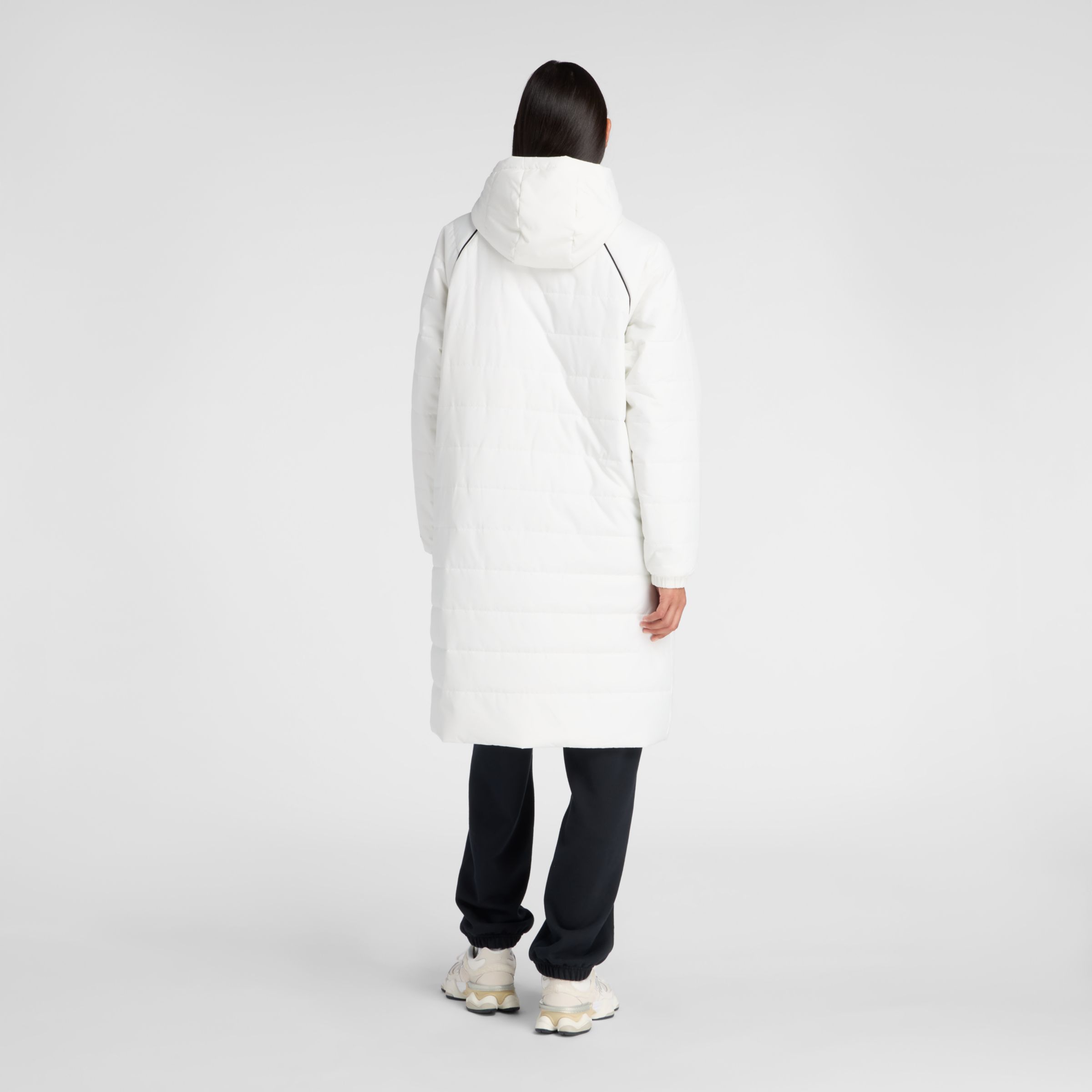 パデッドコート ロング