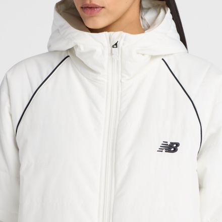 パデッドコート ロング, SEA SALT, AWJ53173SST