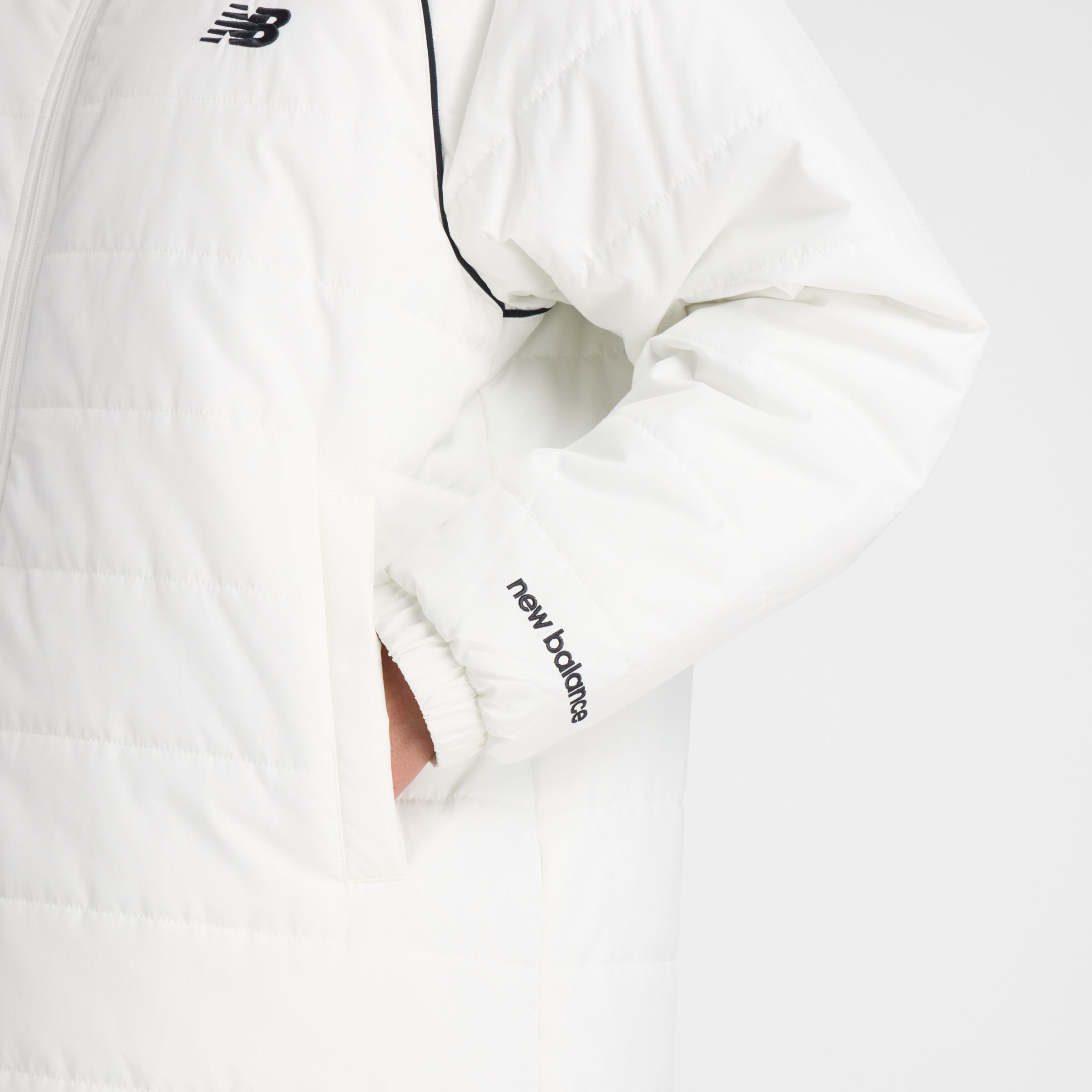 パデッドコート ロング