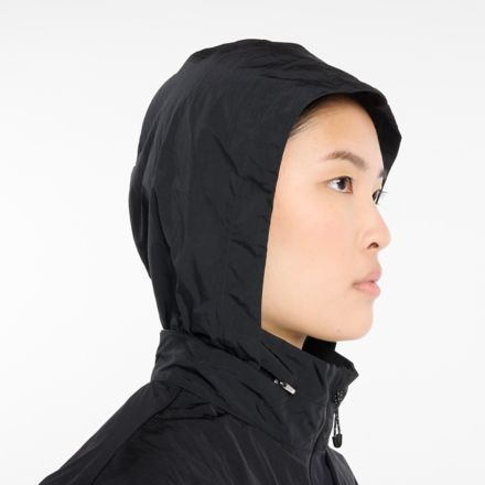 NB GREY スタンドカラージャケット, BLACK, AWJ53627BK