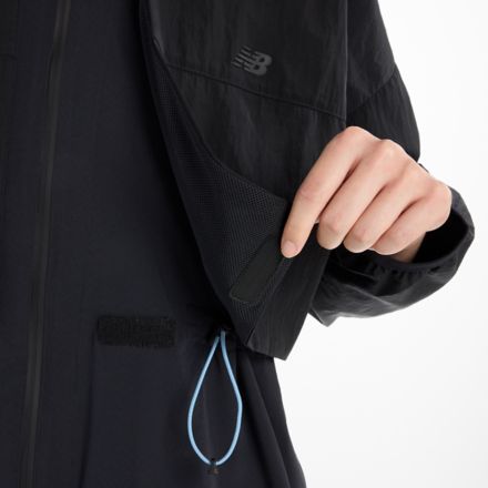 NB GREY スタンドカラージャケット