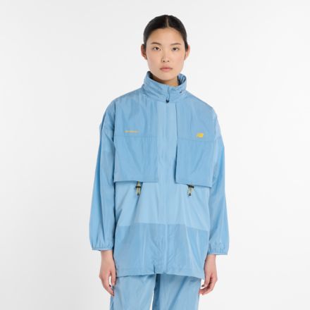 NB GREY スタンドカラージャケット